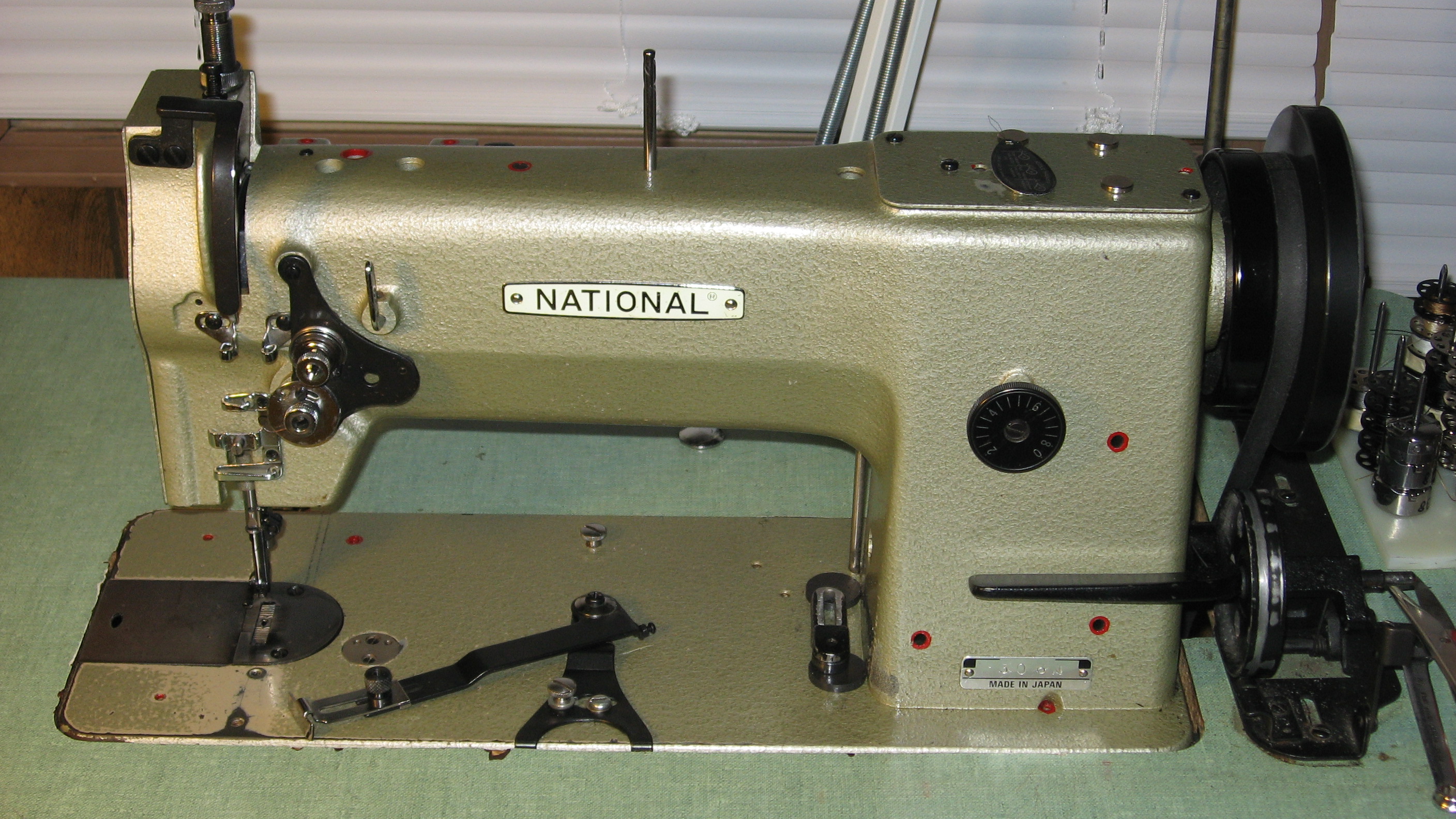 A Consew Cp206R Portable Or A Singer 111 Walking Foot Leather Sewing